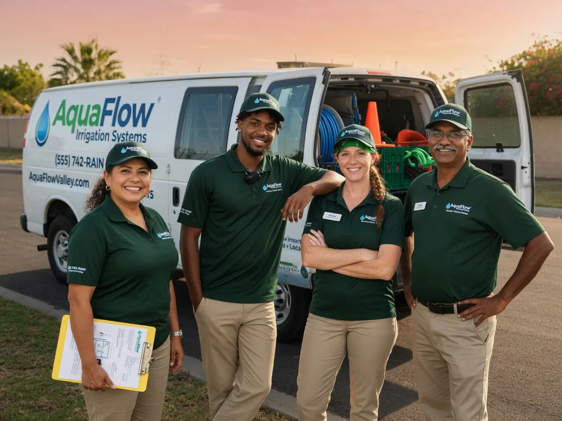Irrigation Installation company in Orangeville, UT